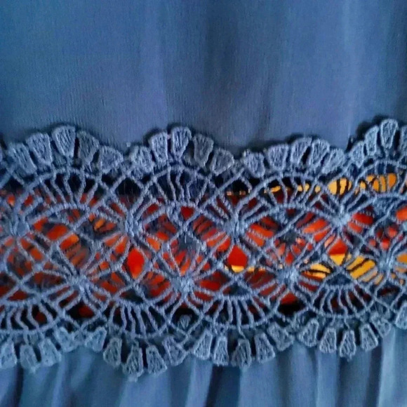 Asos Design embroided dress Wedding Cocktail size 4 - Picture 8 of 16